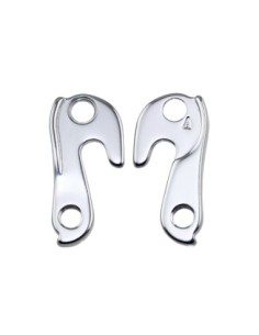 Alloy Rear Derailleur Hangers A-HG071 Silver.
